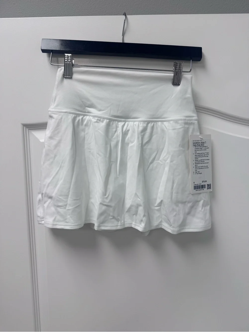 lululemon athletica White Align High-Rise Skirt